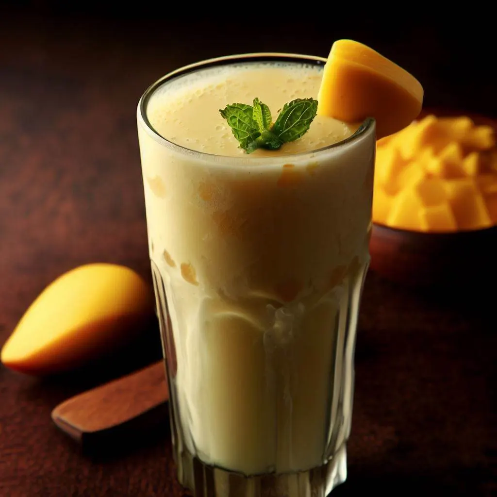 Mango Lassi- Pakistani & Indian Cuisine