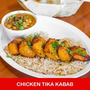 CHICKEN TIKKA KABOB