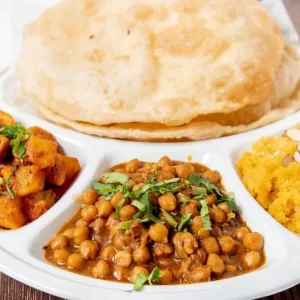 Halwah-Puri- Charcoal Chicken