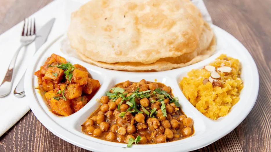 Halwah-Puri- Charcoal Chicken