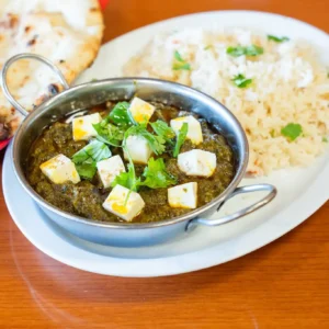 Saag Paneer- Charcola Chicken- Pakistani & Indian Cuisine