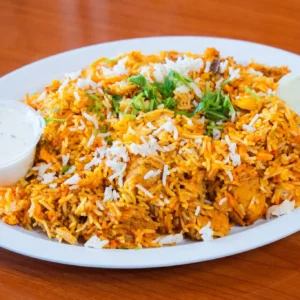 CHICKEN BIRYANI (BONELESS WHITE MEAT)