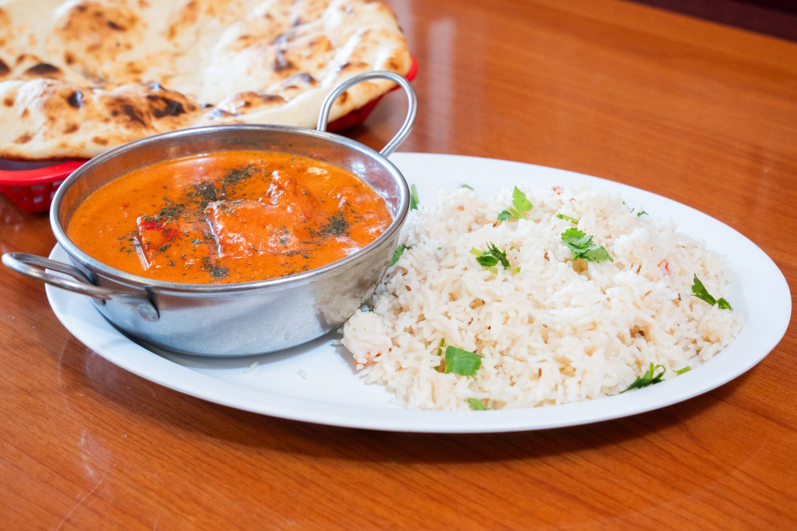 Buttern Chicken - Charcoal Chicken- Pakistani & Indian Cuisine