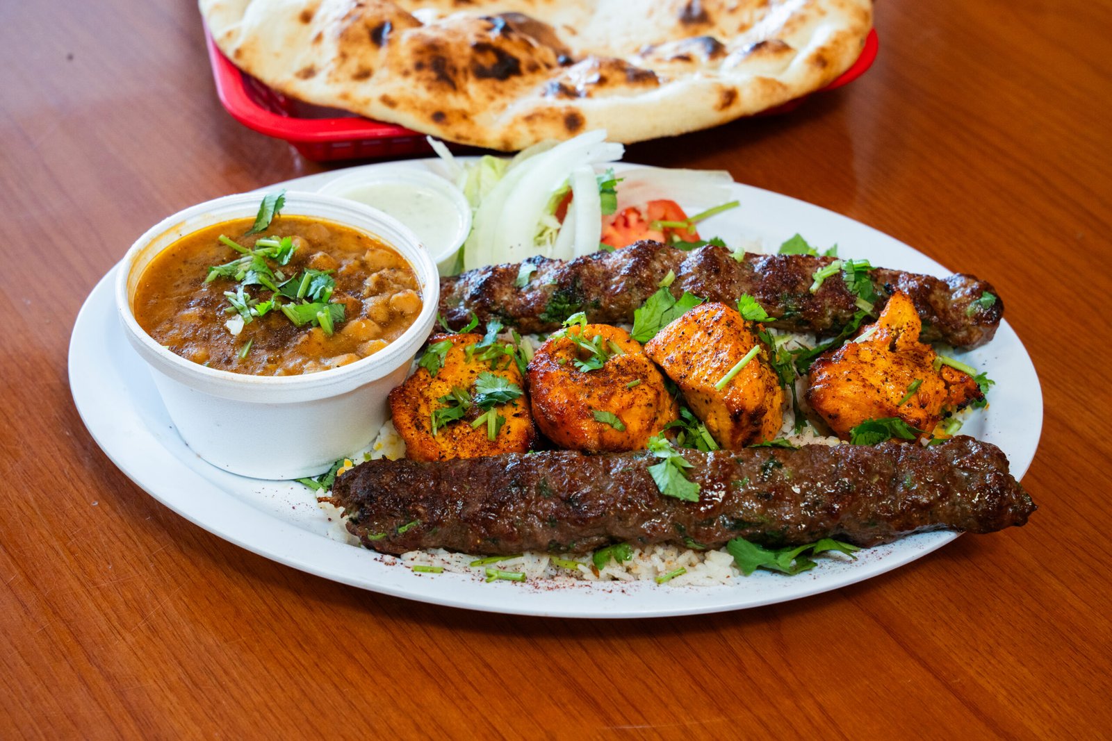 Charcoal Combo- Charcoal Chicken- Pakistani & Indian Cuisine