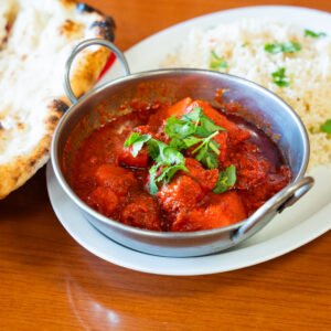 Chicken Vindaloo - Charcoal Chicken- Pakistani & Indian Cuisine