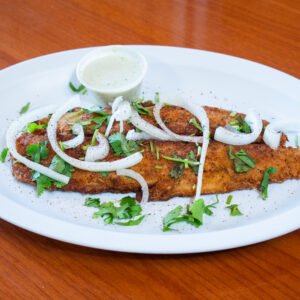 Lahori fish a la carte