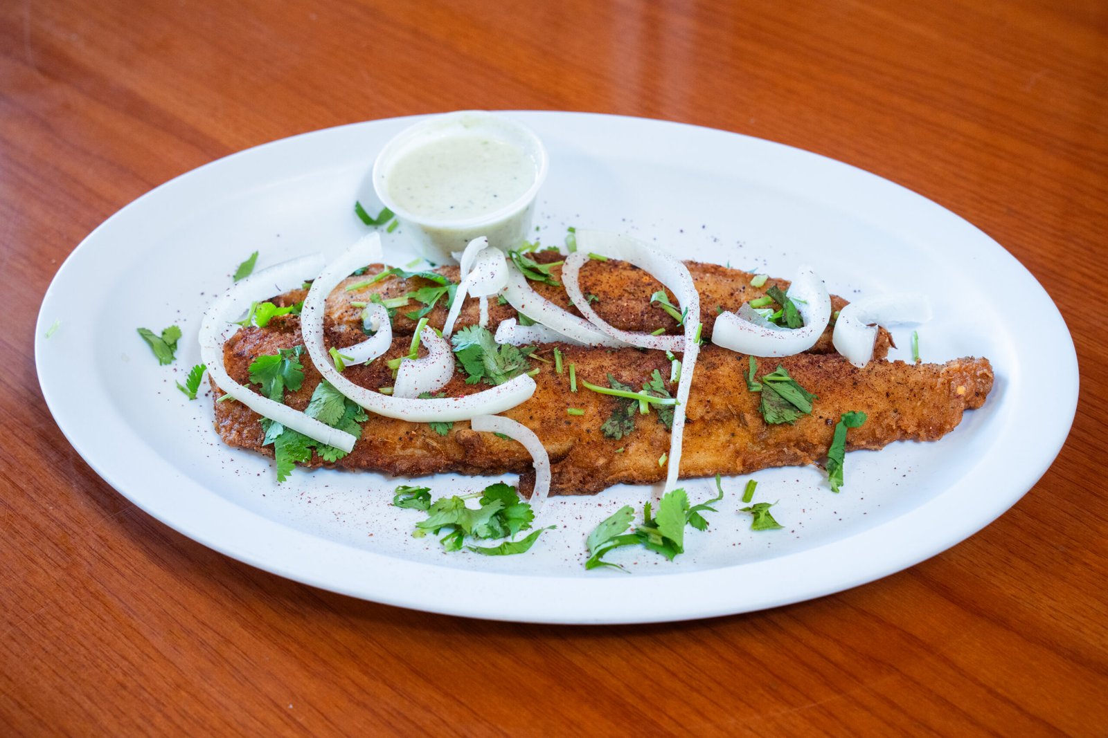 Lahori fish a la carte