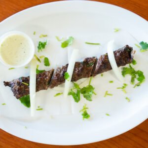 Lamb Seekh Kabob- A la carte