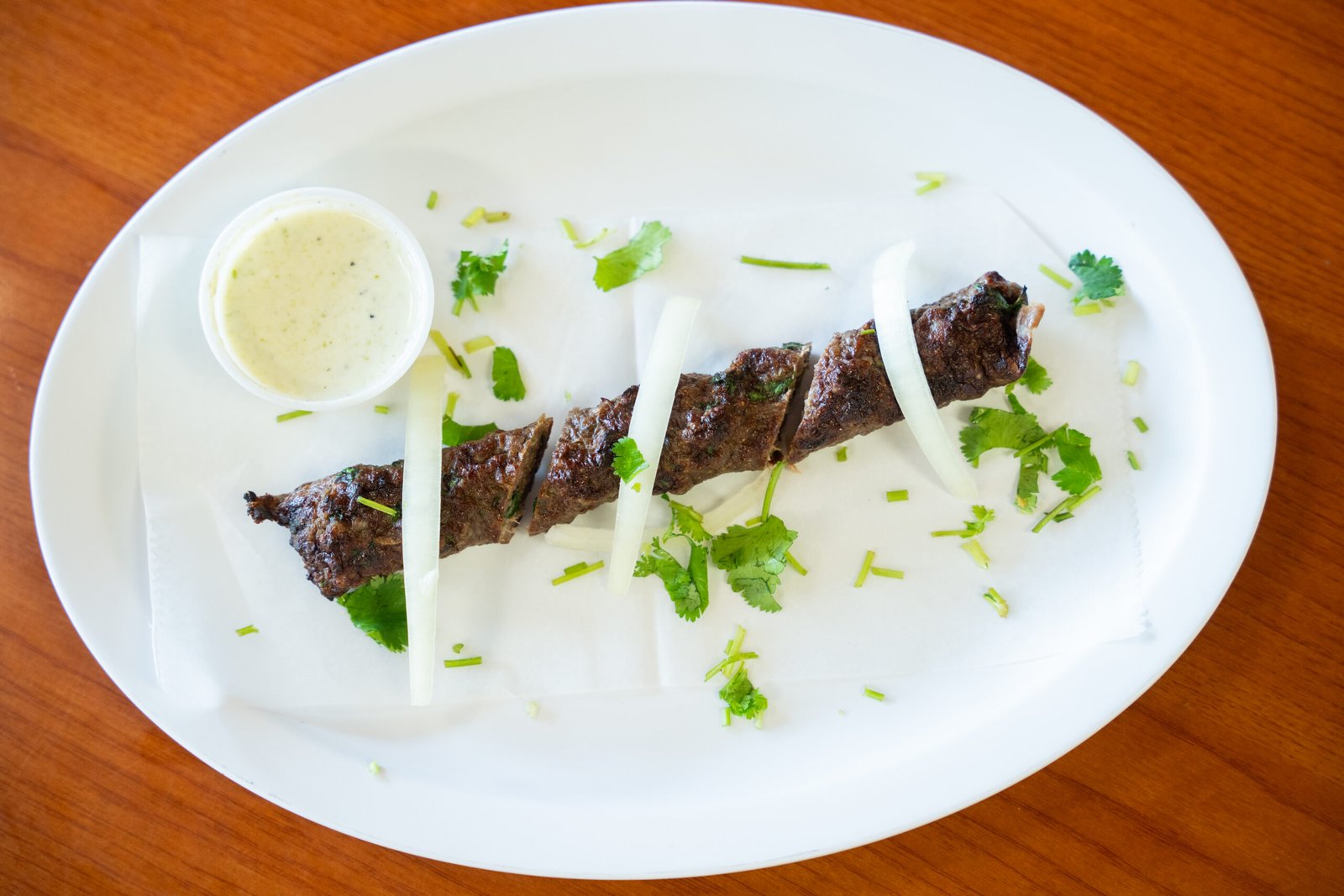 Lamb Seekh Kabob- A la carte
