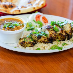 Malai Tikka Kabob- Charcoal Chicken- Pakistani & Indian Cuisine