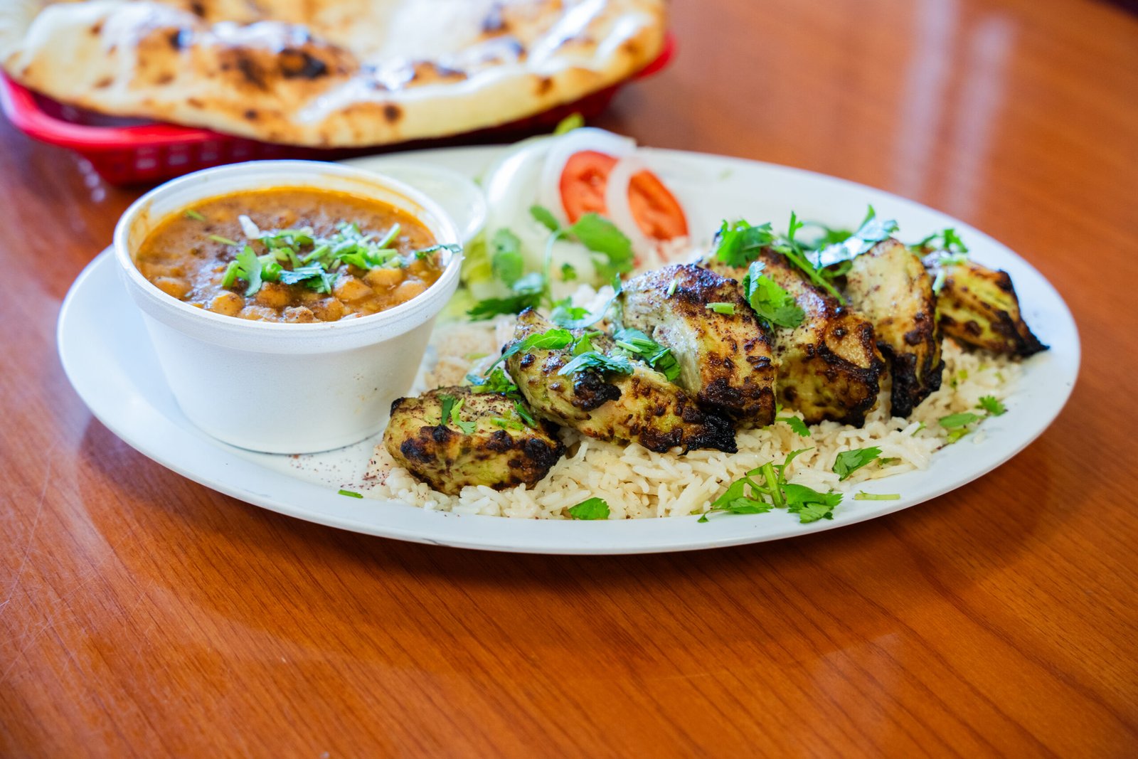 Malai Tikka Kabob- Charcoal Chicken- Pakistani & Indian Cuisine