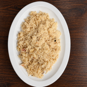 Plain Basmati Rice by Charcoal Chicken- Pakistani & Indian Cuisine, Chantilly, VA