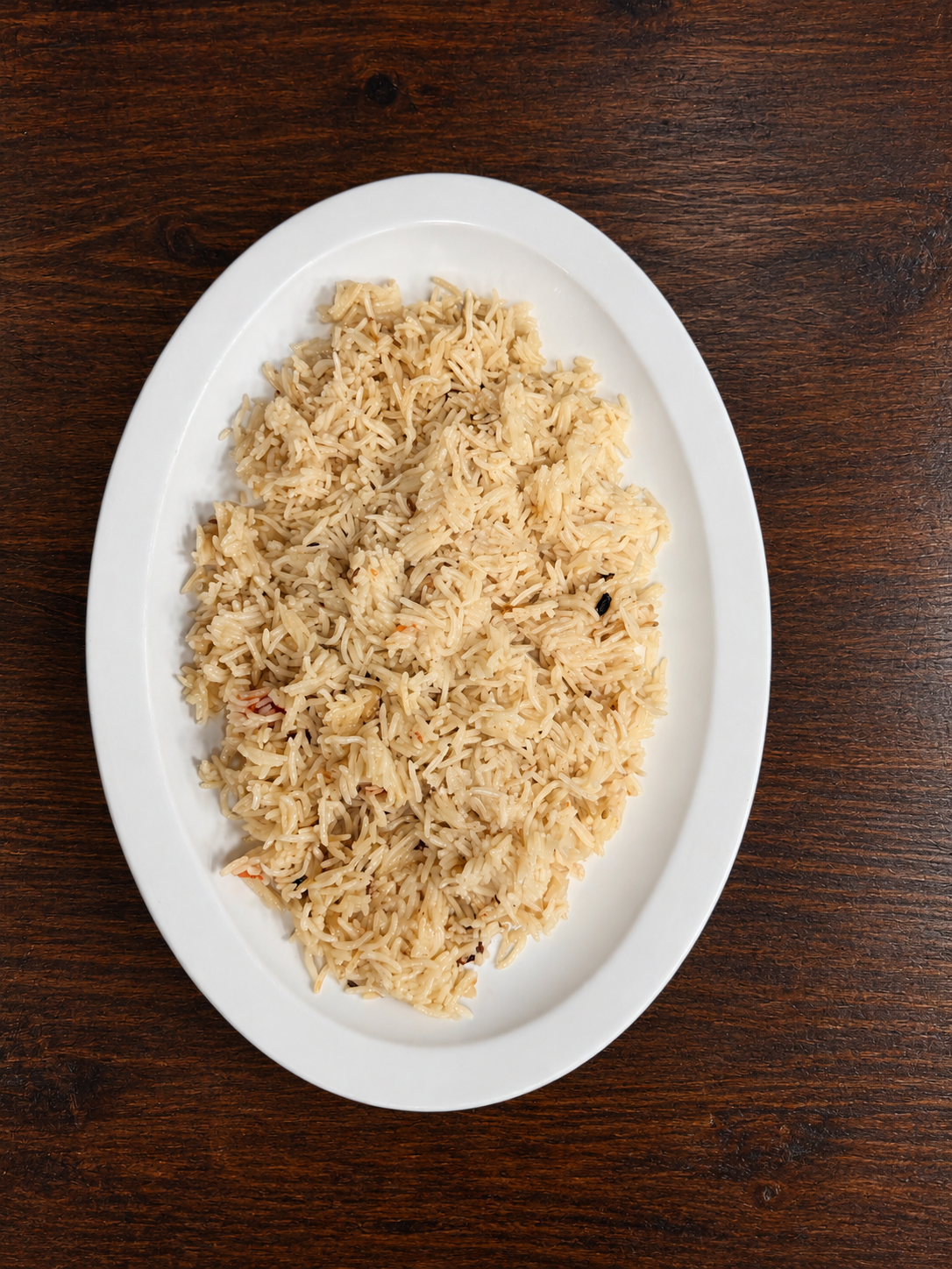 Plain Basmati Rice by Charcoal Chicken- Pakistani & Indian Cuisine, Chantilly, VA
