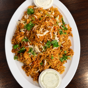 Butter-Chicken-Biryani by Charcoal Chicken-Pakistani & Indian Cuisine