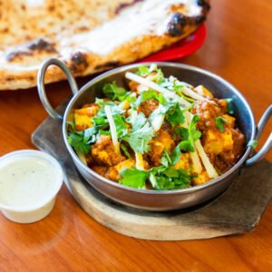 Paneer Karahi- Charcoal Chicken- Pakistani & Indian Cuisine