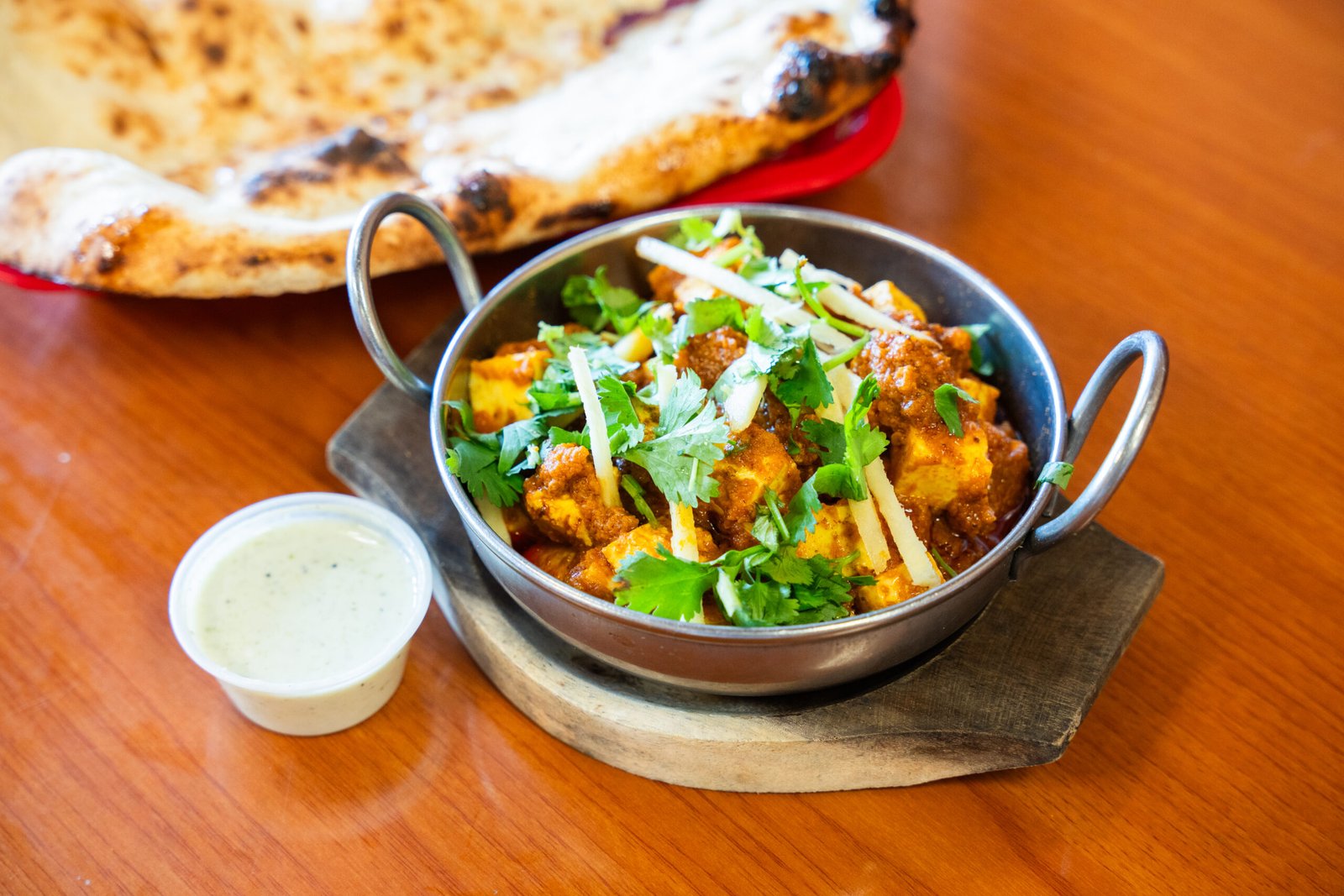 Paneer Karahi- Charcoal Chicken- Pakistani & Indian Cuisine