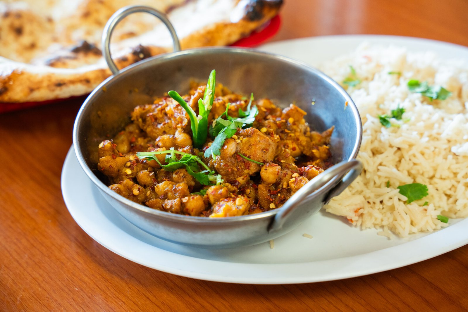 Punjabi Murg Choley - Charcoal Chicken- Pakistani & Indian Cuisine