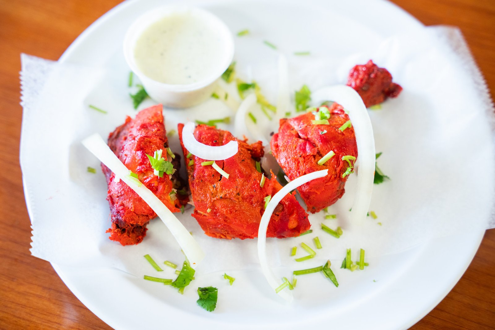 Quarter Tandoori Chicken- a la- carte