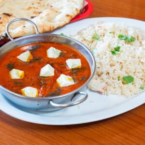 Shahi Paneer- Pakistani & Indian Cuisine