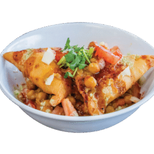 SAMOSA CHAAT
