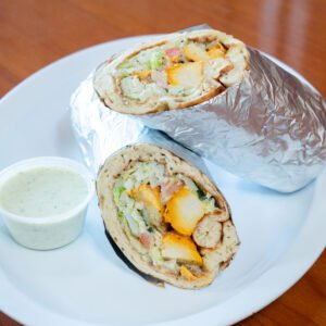 Chicken Tikka Kabab Wrap at Charcoal Chicken- Pakistani & Indian Cuisine