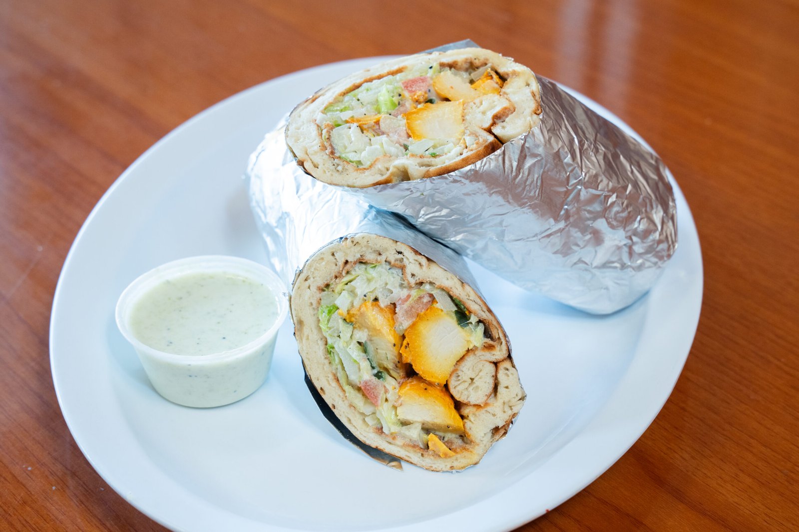 Chicken Tikka Kabab Wrap at Charcoal Chicken- Pakistani & Indian Cuisine