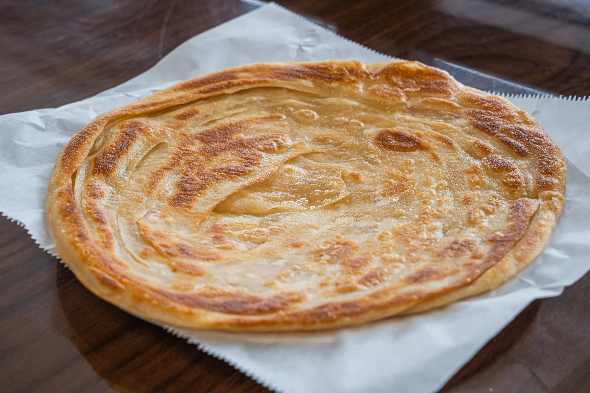 Lacha Paratha- Charcoal Chicken- Pakistani & Indian Cuisine
